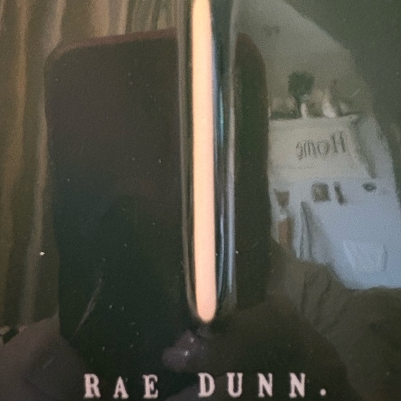 Rae Dunn Green Tree-Shaped Giving Plate - Picture 2 of 3